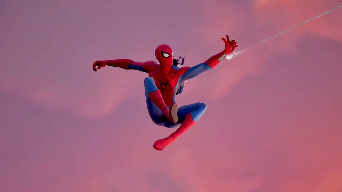 Swing into action as Spider-Man, smash through the map as Hulk, and face off against opponents as The Punisher, now in Fortnite! 🕸️