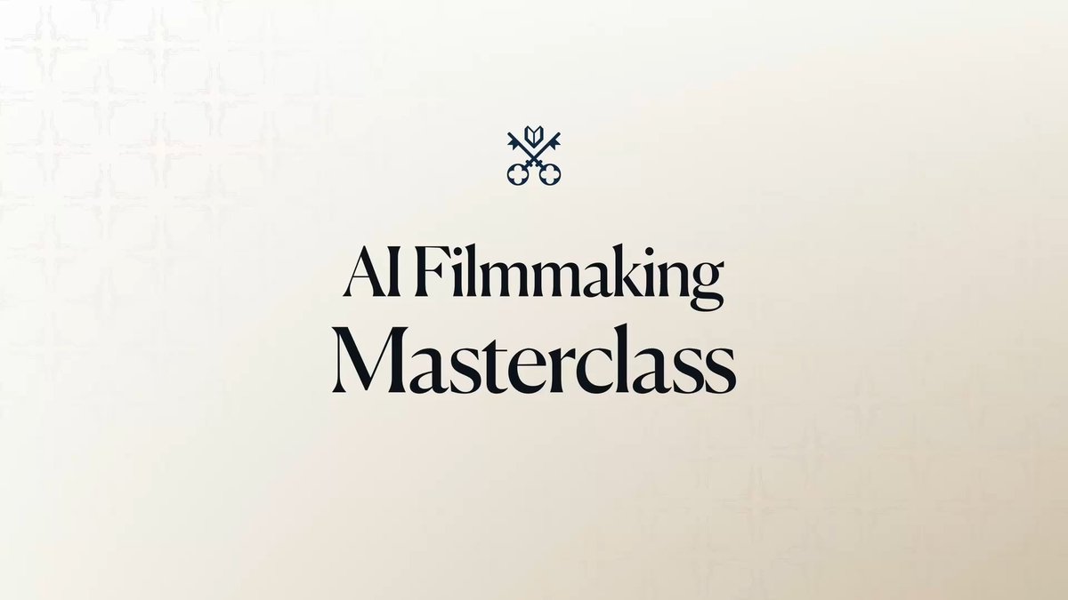Go deep into AI filmmaking in Venice Studio in this masterclass with Head of User Education Jordan Urbs [TIMESTAMPS] 2:57 - Story bible 4:14 - Lock the aesthetic 5:13 - Reference Images 8:54 - Write screenplay & shotlist 12:55 - Storyboarding 13:57 - Generating in agentic chat 21:06 - Generating in Venice Studio 25:40 - Generating with the Venice Video Harness 41:28 - Polish the inconsistencies 54:49 - Audio refinements 59:10 - Editing mindset