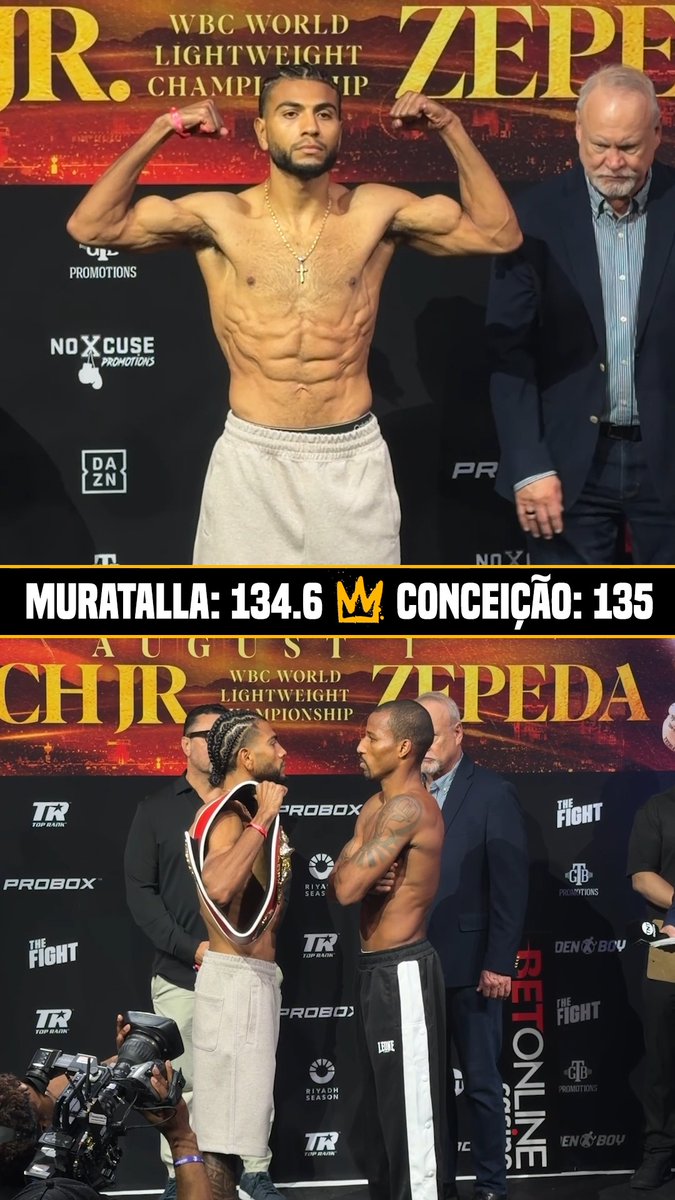 Muratalla wants to prove he's the best champion at 135lbs 😤 #RoachZepeda