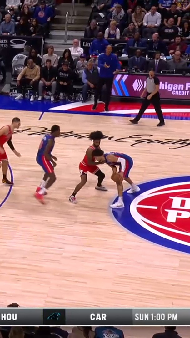 no caption needed 🔥 #NBAHandlesWeek