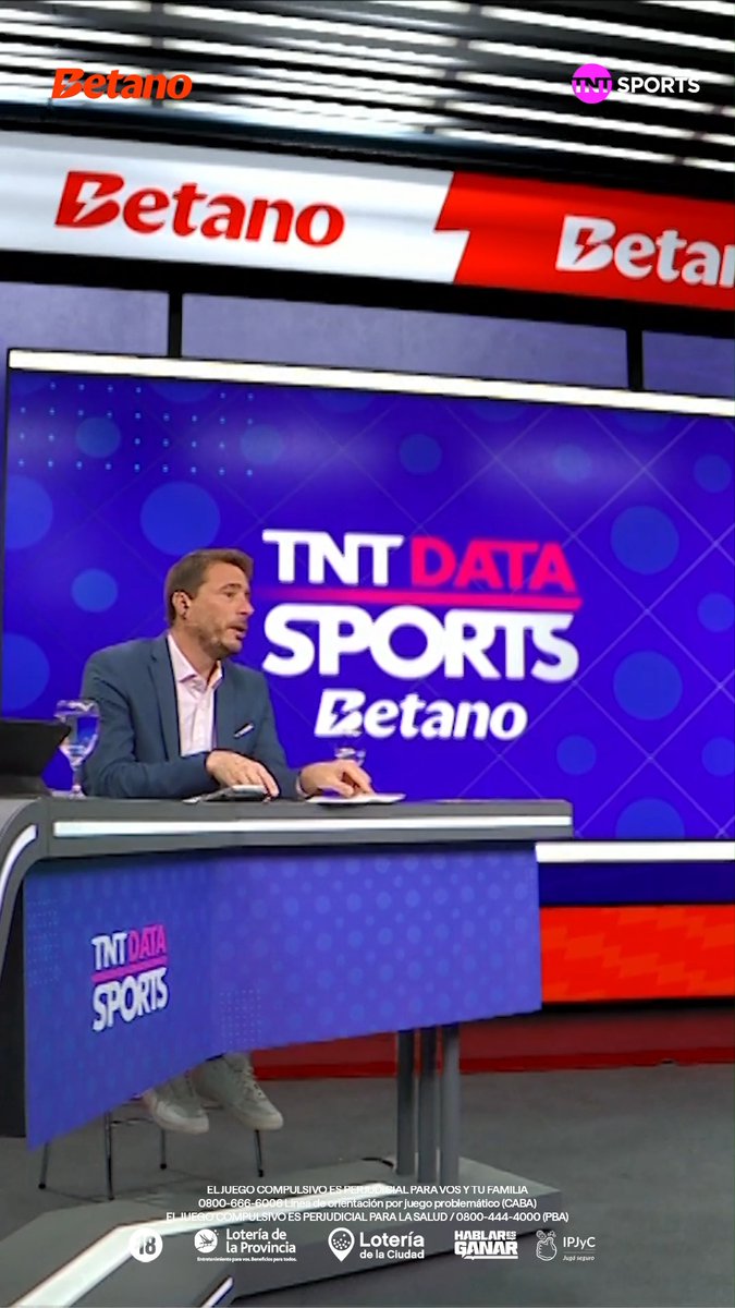 "RIVER ESTÁ MÁS EN EL PISO QUE EN EL TECHO" 👊 Se viene River vs. Rosario Central, un partido que puede marcar el futuro de los dos DTs, y así lo analizamos en #TNTDataSports by Betano Argentina #Betano_Argentina