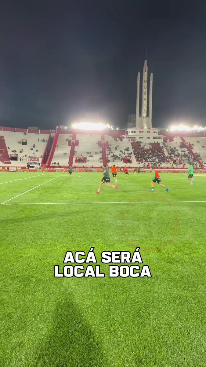 ยกBOCA JUGARร EN EL DUCร! El Xeneize harรก de local vs. Estudiantes en el Estadio de Huracรกn debido al estado del campo de juego de La Bombonera... ยฟQuรฉ te parece?