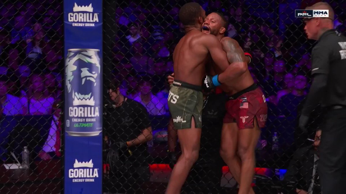 Dayron and Stots reach the final bell 🔔 #PFLNY | LIVE NOW on the ESPN App | Main Card 7PM EST on ESPN