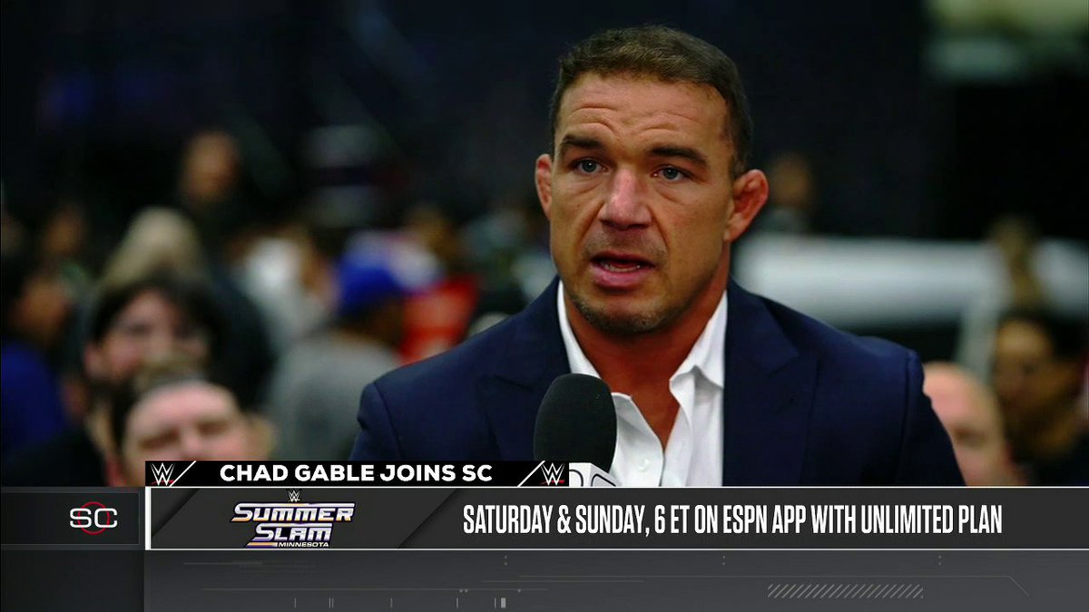 “I dreamt about having a championship match in front of my hometown crowd [and] my family." Chad Gable previews his SummerSlam match against Penta 👀