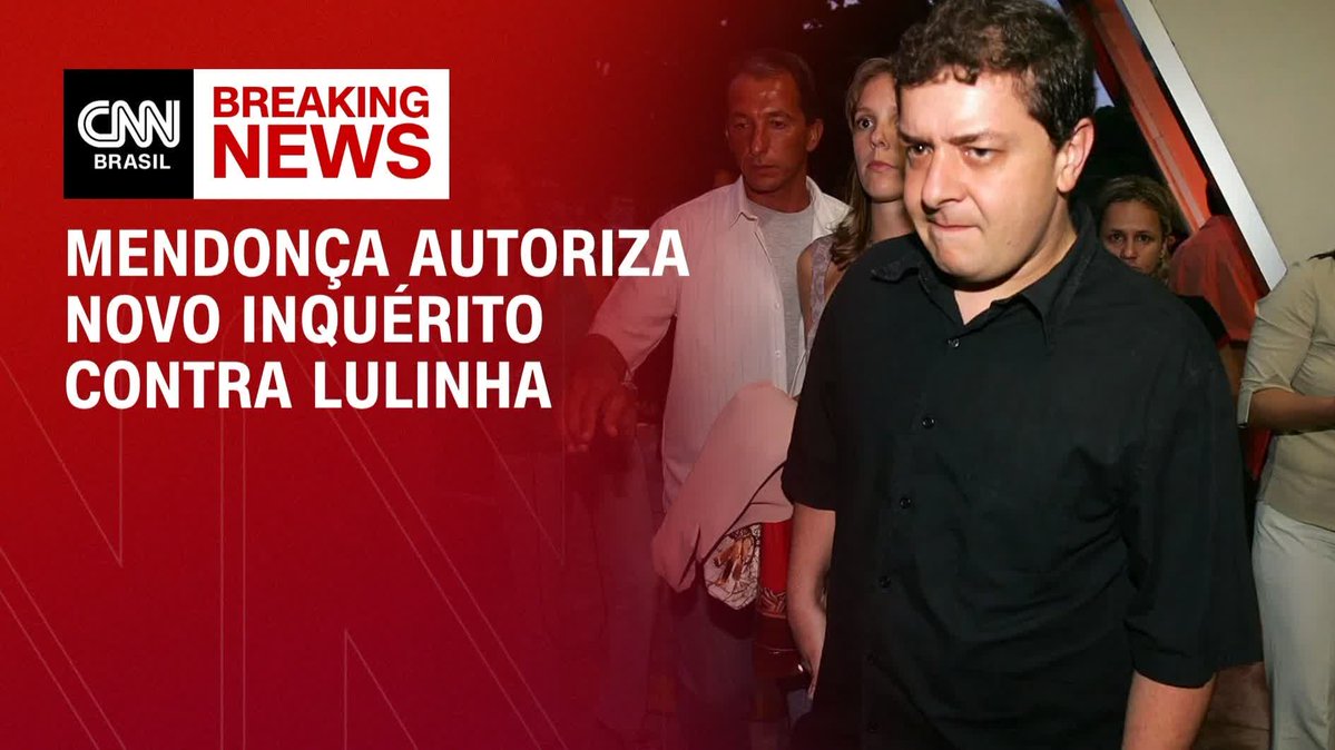Mendonça autoriza novo inquérito contra Lulinha; assista #HoraH
