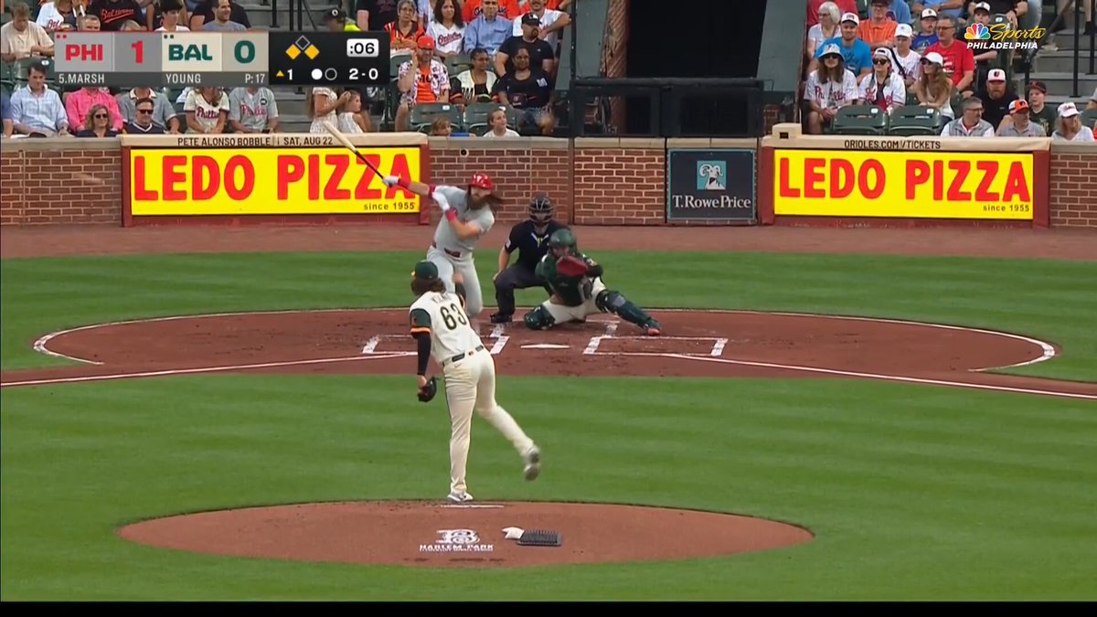 Marshy brings Schwarbs home