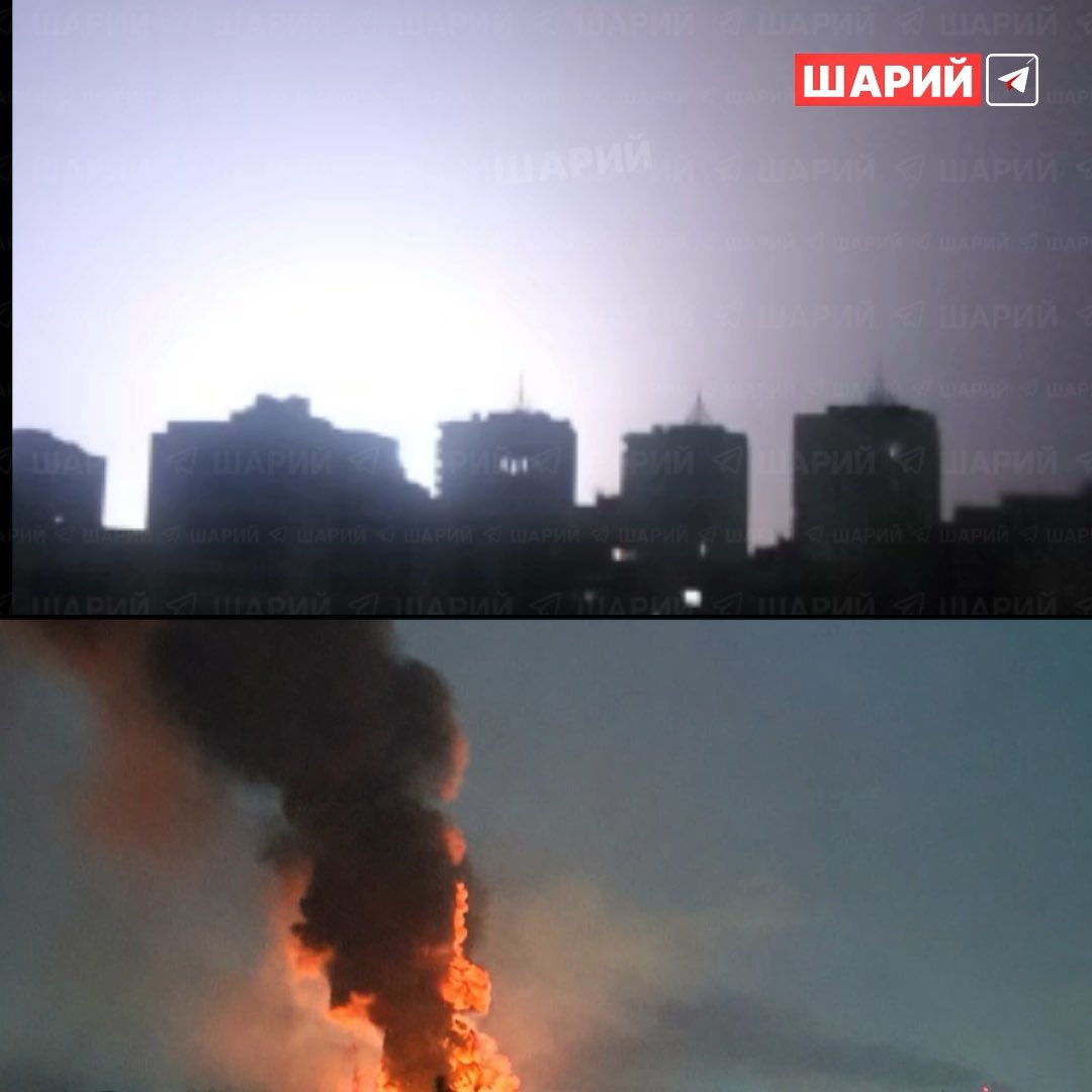 Missile strikes hit Kyiv as Russia launches attack on Ukraine’s capital.