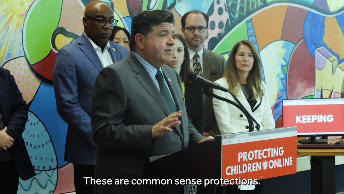 Big Tech has confessed to how their algorithms can harm children — yet they refuse to take meaningful action on their own. We are going to start by requiring real change through the Children's Online Social Media Safety Act, a nation-leading step to keep our kids safe.