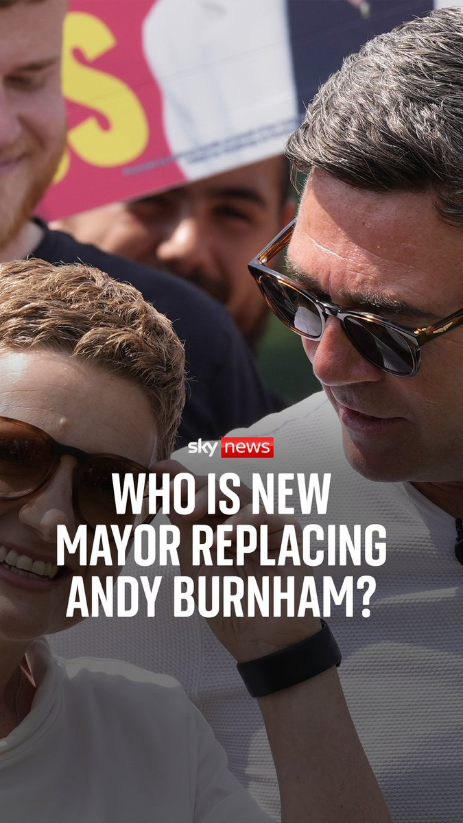 Bev Craig has landed one of the most powerful jobs in UK politics outside Westminster, inheriting the crown of the former King of the North, Andy Burnham. So who is she? Sky's Jon Craig reports