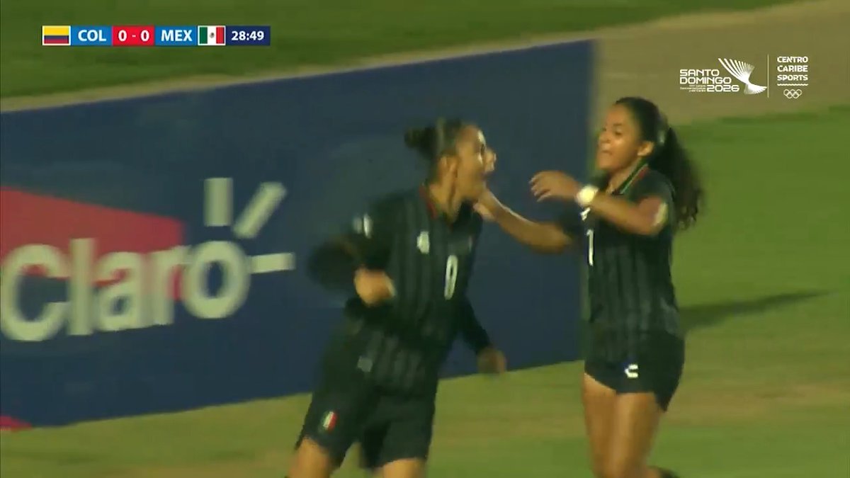 ¡GOLAZO DE MÉXICO! 🤩🇲🇽🔝 Paola García sacó la magia y anotó un verdadero GOLAZO que pone en ventaja a México frente a Colombia en #LosJuegosxFSMX 🔥