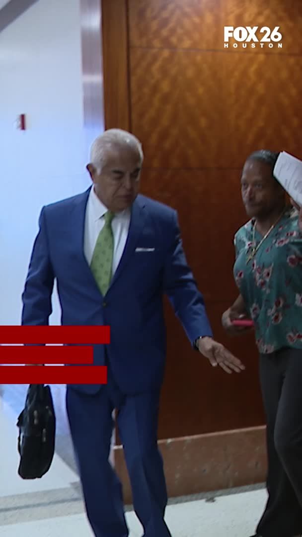 A Houston funeral home owner appeared in court after prosecutors accused her of stealing more than $2.2 million through an alleged estate fraud scheme tied to her business.