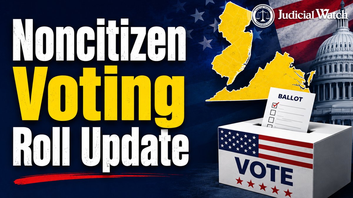 .Tom Fitton: Noncitizen Voting Roll Update PLUS 158 Years for FBI Records!