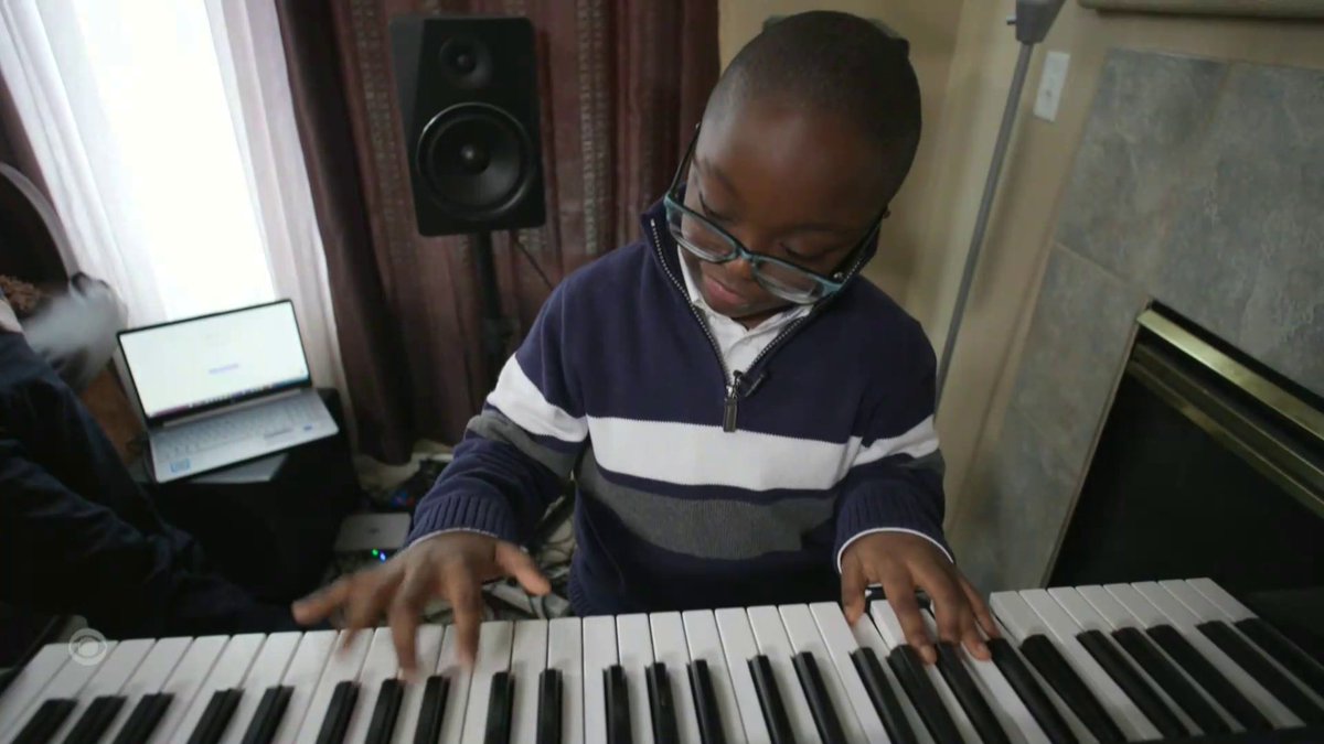 After a stranger gifted Jude Kofie a $15,000 grand piano, the young pianist is thriving. Since we first told his story three years ago, Jude — now 14 — has performed around the world. He’s also appeared on talk shows and has released his first album, “Introducing Jude Kofie.” Steve Hartman is On the Road.