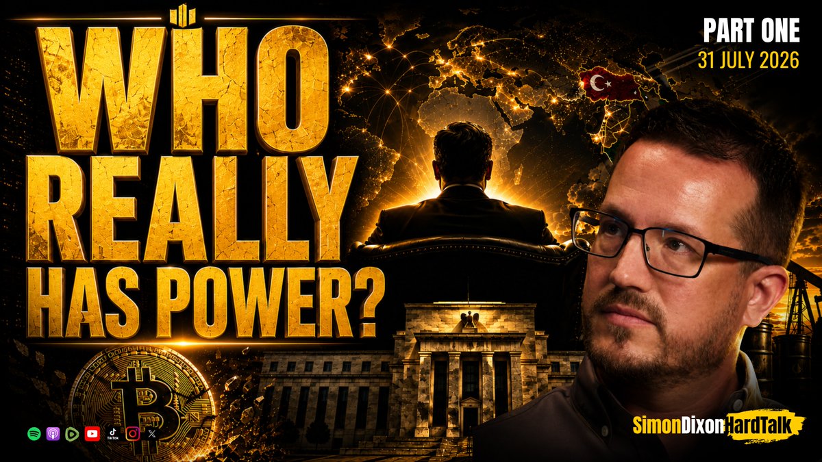 ▶️ PART ONE: AI Unwinds, Bitcoin Decides & the Middle East Realigns