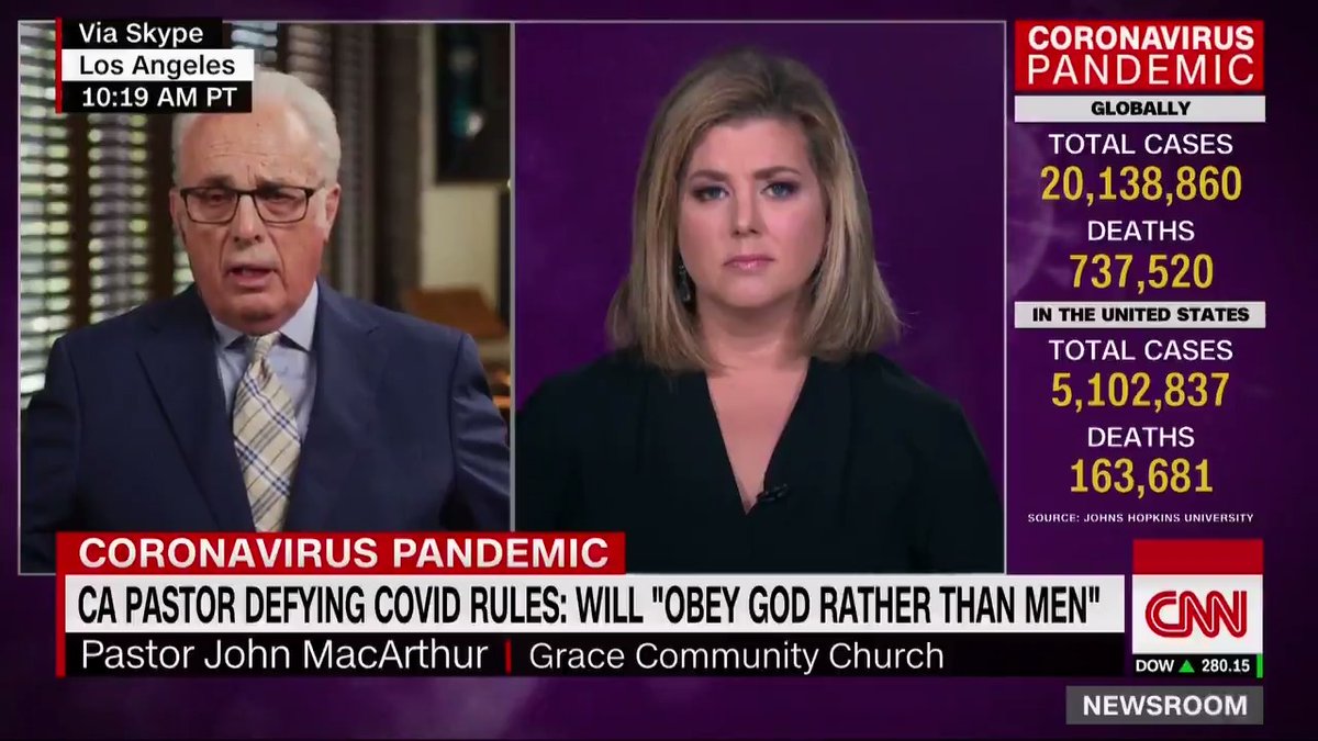 Never forget. John MacArthur was courageously standing on the conviction of what the Scriptures taught on the essential Church and the lies were plainly observed in public health during the pandemic. He was right. They were wrong. Never forget.