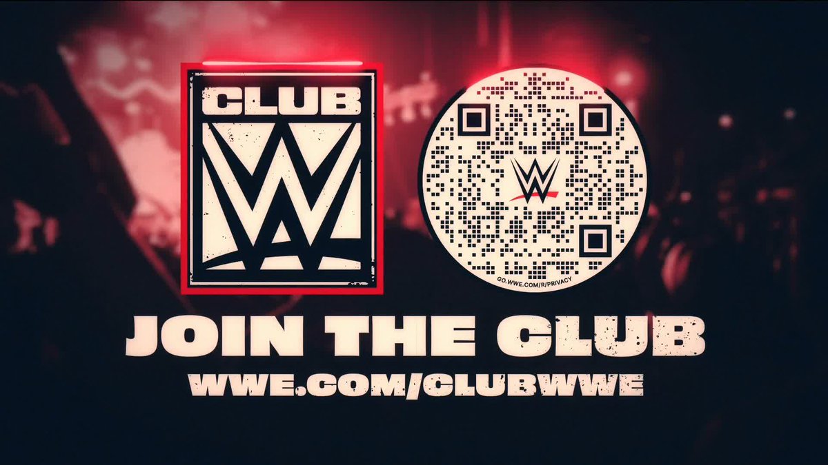 Club WWE is LIVE!! 👏 Join The Club NOW: