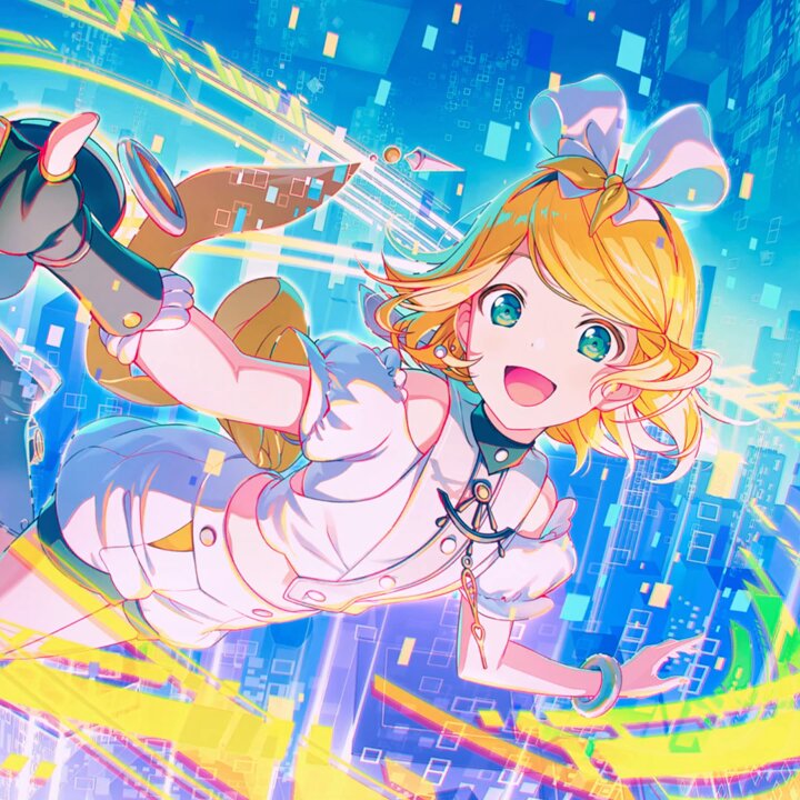 idk why i'm so rin pilled recently... but i'm not opposed to it... (˵ •̀ ᴗ - ˵ ) ✧ - vox: kagamine rin v4x song: melt 3m mix - ryo(supercell)