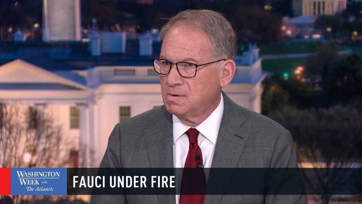 .Susan Glasser on Dr. Anthony Fauci’s appearance at a Senate hearing on COVID origins: “I found it very painful to watch, as I'm sure many people did. The person who was accountable ultimately for America's failed initial handling of the pandemic in 2020 was someone named Donald Trump.”