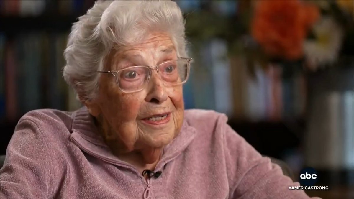 One of the last surviving "Rosie the Riveters" has died at age 100, we are remembering Jeanne Gibson who was a symbol of strength and determination. Whit Johnson has the story.