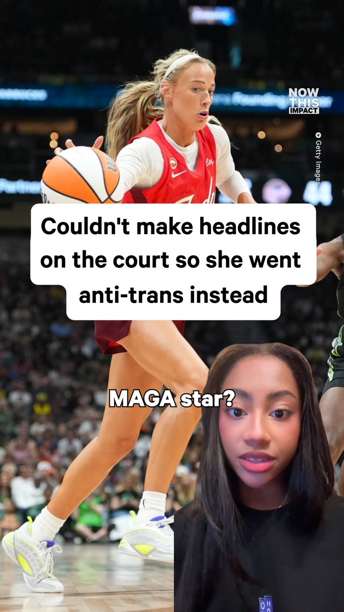 Either way, she has no backbone — or she’s a shill. Probably both.