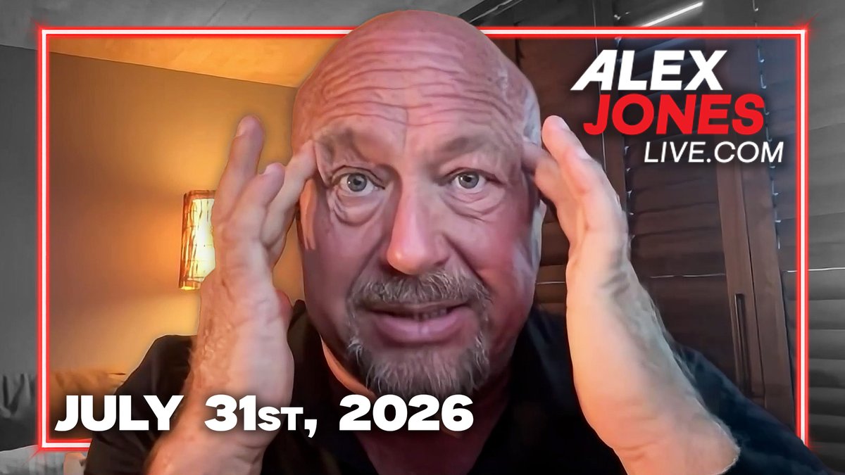 FULL FRIDAY EDITION OF THE ALEX JONES SHOW: Over 50,000 Military-Aged Men Invade Spanish Enclave As Chaos And Riots Erupt! Open-Border Democrats In Full Panic Mode With Optics Disaster, Trump Warns ‘This Is Us If Dems Win!’ Respected Green Beret Veteran, Nate Cornacchia / Valhalla VFT, Joins Alex Jones To Dismantle The Official Charlie Kirk Assassination Narrative & Break Down The Raw Footage Released By Candace Owens! Top Journalist Sulaiman Ahmed Delivers Exclusive Intel That A Massive Attack Is Coming As The Axis Of Resistance Prepares To Strike Saudi Arabia & The US Imminently! FINALLY, Top Combat Veteran & Green Beret Anthony Aguilar Explains The Stark Geopolitical Reality Unfolding Globally, And He Says If This Is The Birth Of World War 3, "We're In The 2nd Trimester!" THIS IS MUST-WATCH/SHARE INFO! — 7/31/26