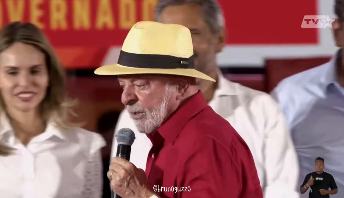 “Enquanto eu viver, a extrema-direita não voltará a governar este país. Que venha quem quiser ajudá-los, Trump, Milei... Eu não quero ajuda de fora. A única ajuda que eu quero é a do povo brasileiro para manter a democracia.” - Lula, em modo “o pai tá ON!”.