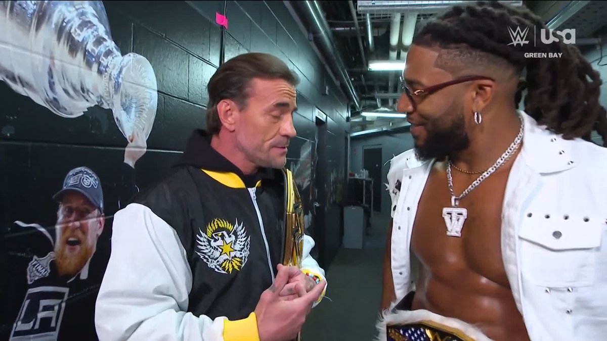 Champ 🤝 Champ player/coach | Trick Williams