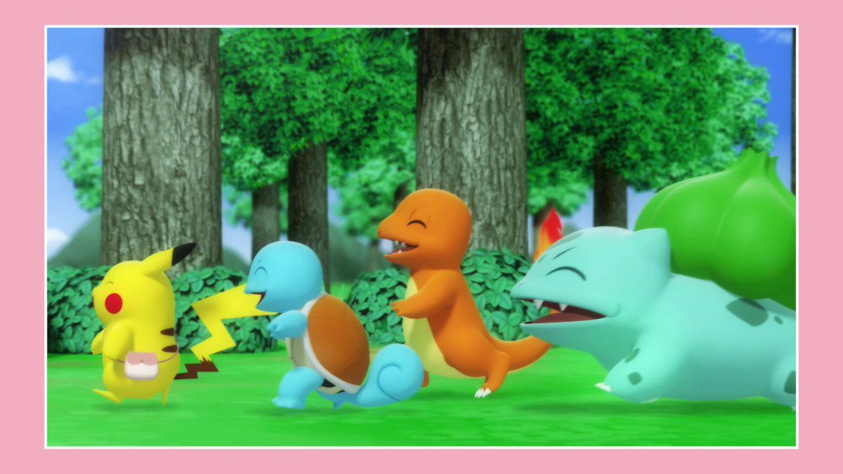 YouTubeチャンネル「ポケモン Kids TV」にて、童謡「ピクニック」が公開中！ ピカチュウと旅立ちの3匹たちが賑やかに登場するよ！ 丘をこえて向かう先には何が待っているのかな……？ ぜひ、見てね！ #ポケモンKidsTV