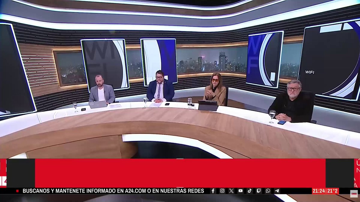 El Ministro de Economía, totocaputo, participó del programa “WiFi 24”, con Nicolás Wiñazki y Cecilia Boufflet, por A24.com. Ver entrevista completa👇