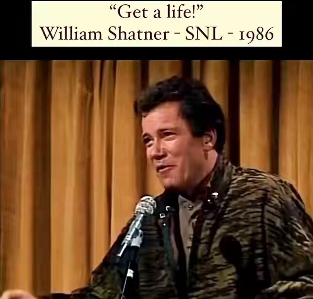 I remember watching this one thinking Holy Crap did he actually say that! 😂🤣😂 William Shatner.