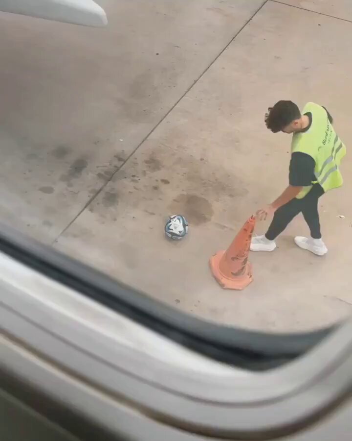 The smile you give when you notice someone caught that perfect moment