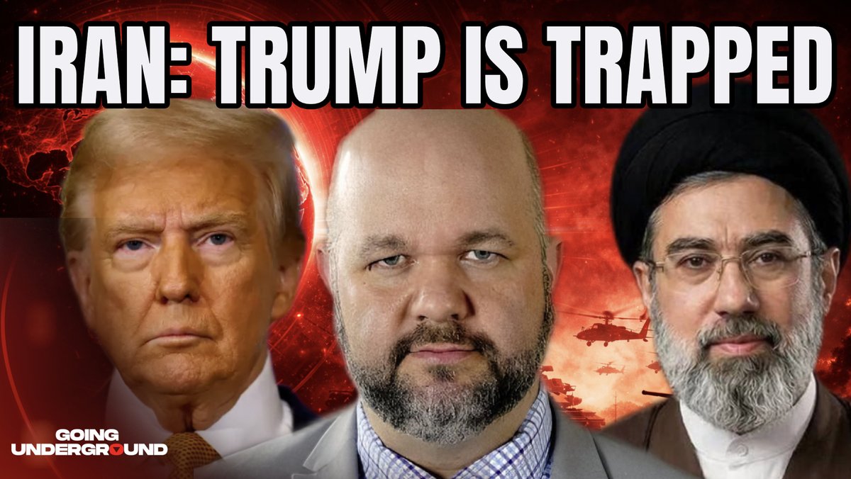 🚨NEW EPISODE OF GOING UNDERGROUND⚡️ Iran Disaster: ‘Trump Sees Israel as a TOOL to CONQUER THE WORLD’— Trump’s Ex-Lawyer Robert Barnes What is behind Donald Trump continuing to push on with his disastrous war on Iran? What is the state of the Israel lobby’s power in the United States? What are Trump’s delusions regarding Iran, Russia🇷🇺, and China🇨🇳? All this and more on this episode of Going Underground with Donald Trump's former lawyer Robert Barnes