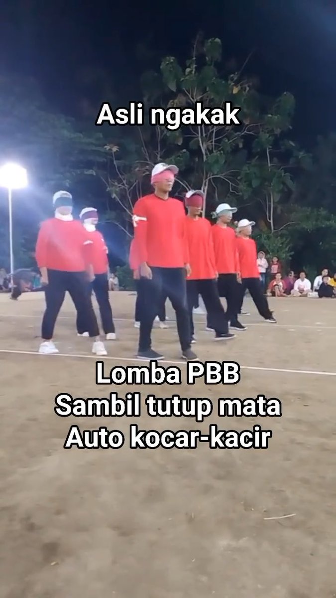 Jalan dengan kepercayaan masing-masing😂