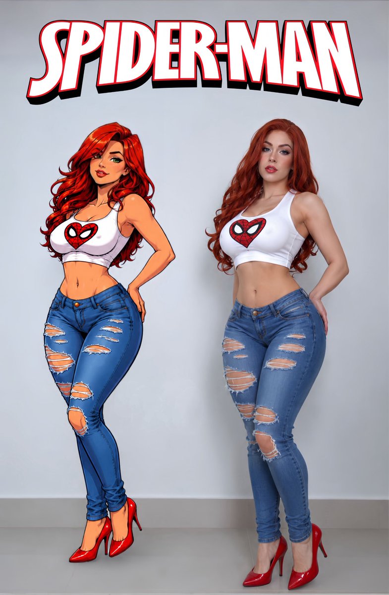 Mary Jane Cosplay 🕷️ Spider-Man