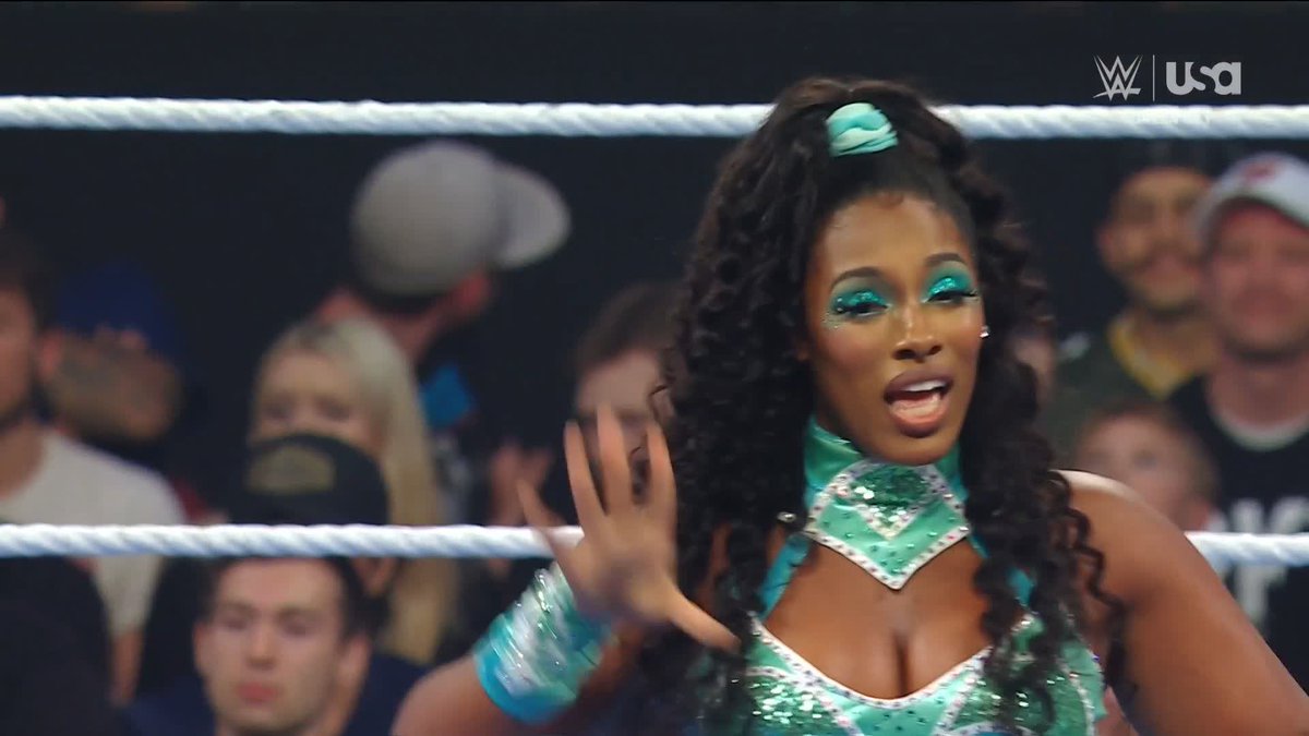 LASH has booked her SPOT! 💅 Lash Legend will compete in the Interim WWE Women's Title Ladder Match at #SummerSlam!