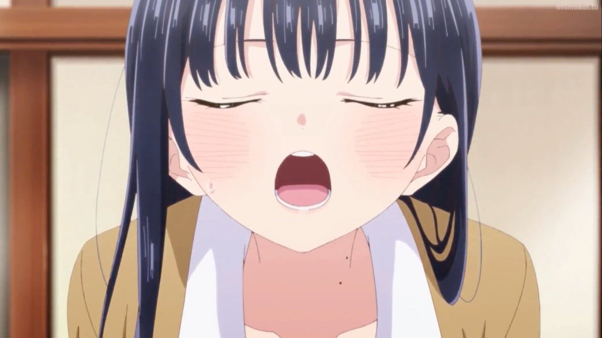 KYO HEARING YAMADA SAY SHE WAS BAD AT EATING THEN DECIDING TO FEED HER HIMSELF INSTEAD WAS THE CUTEST TO ME