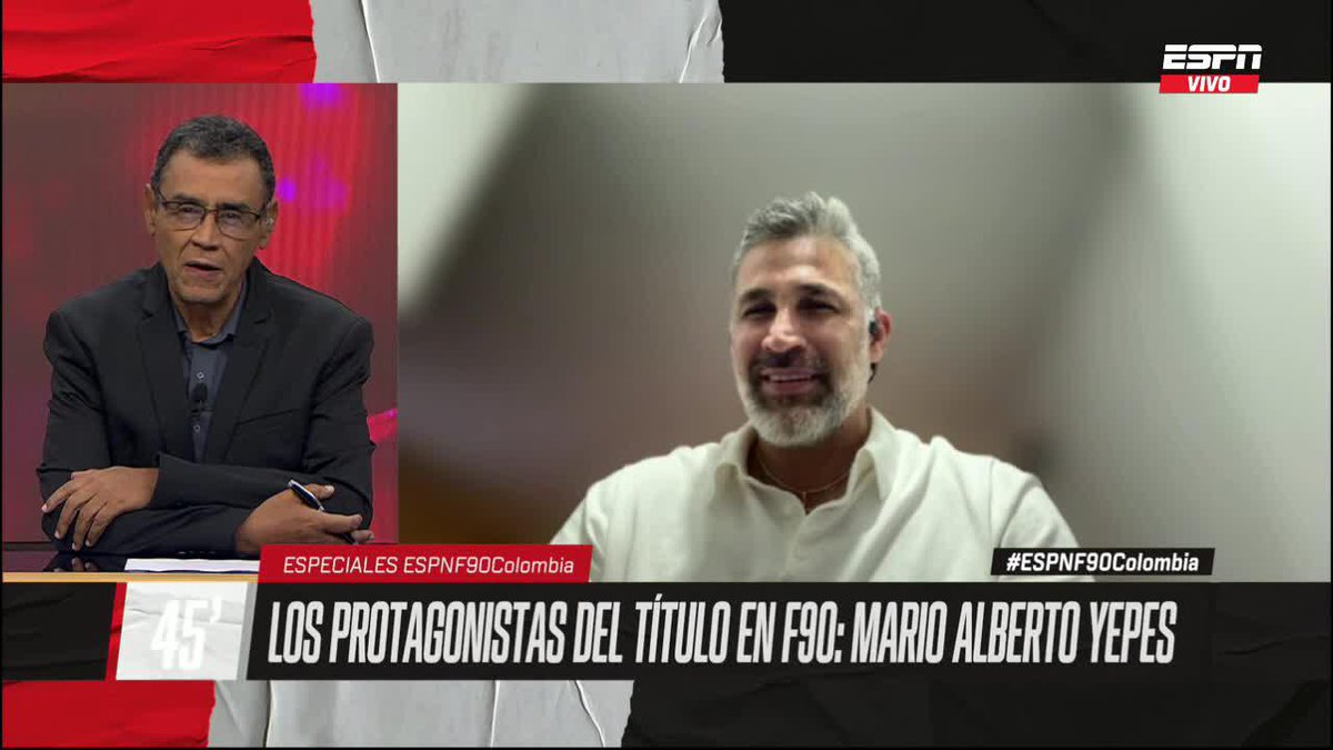 ¡Recordamos los 25 años de la Copa América que ganó Colombia en 2001! "La gente NO VALORA LO SUFICIENTE este título, el ÚNICO que tenemos" Mario Alberto Yepes ▶️ No te pierdas #ESPNF90Colombia en el Plan Premium de #DisneyPlus