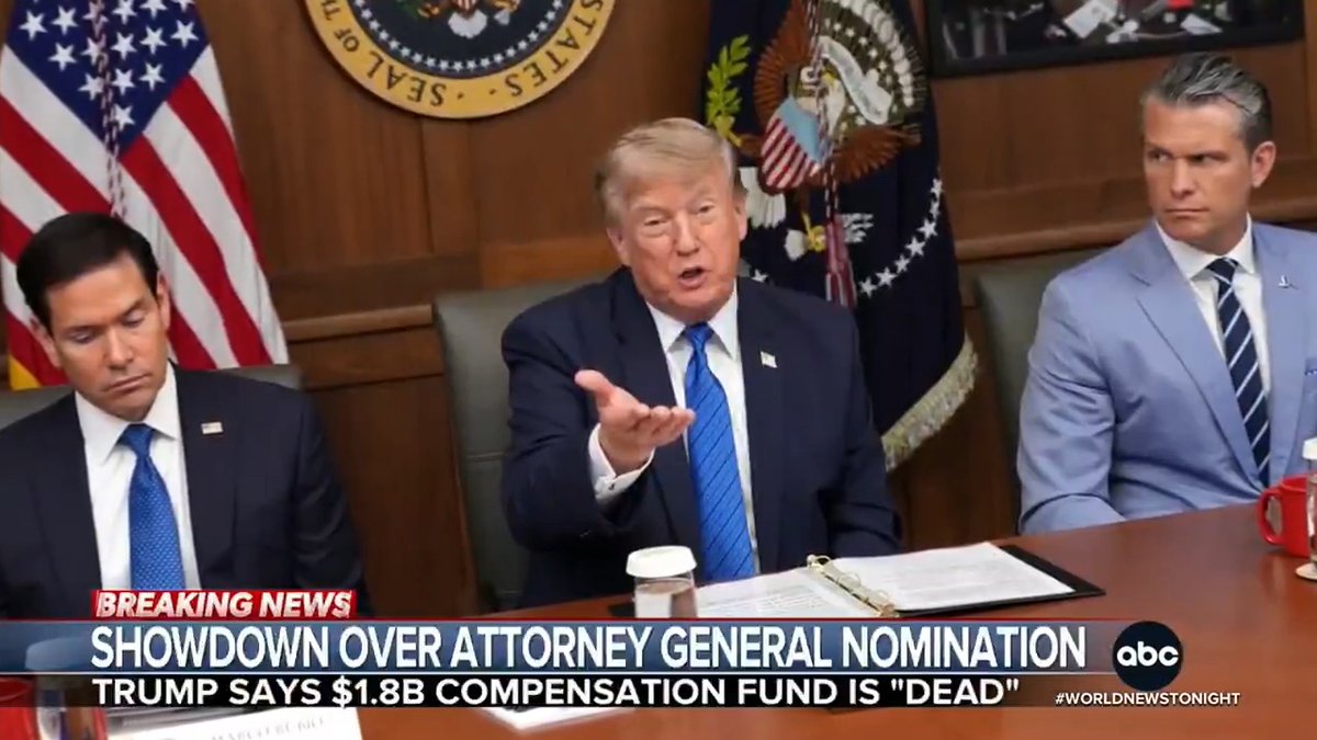 Pres. Trump raising more concerns that the controversial $1.8B dollar fund could be revived and used to give taxpayer dollars to rioters of the January 6th attacks. Mary Bruce reports.