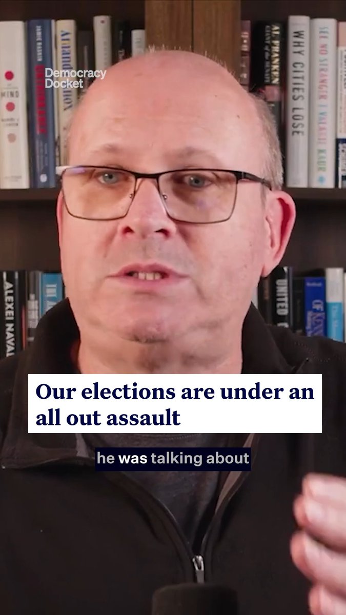 The U.S. Constitution guarantees the power to set the time, place and manner of elections to the states. But the Trump administration wants to punish the states that don’t comply with the regime. “This is an all-out assault on free and fair elections,” Marc Elias says. Help us fight back: