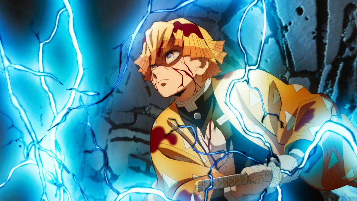 ◤我妻善逸モチーフのアイテム公開◢ ❖━━━━━━━━━❖ 荒野行動×『鬼滅の刃』 限定モード「無限城激闘」登場、8/2㈰開幕 ❖━━━━━━━━━❖ 衣装:我妻善逸･無限城の戦い、SP銃器 AEK97:雷の呼吸 漆ノ型 火雷神などが登場！ 稲妻をまとった一閃が、荒野を駆け抜ける！