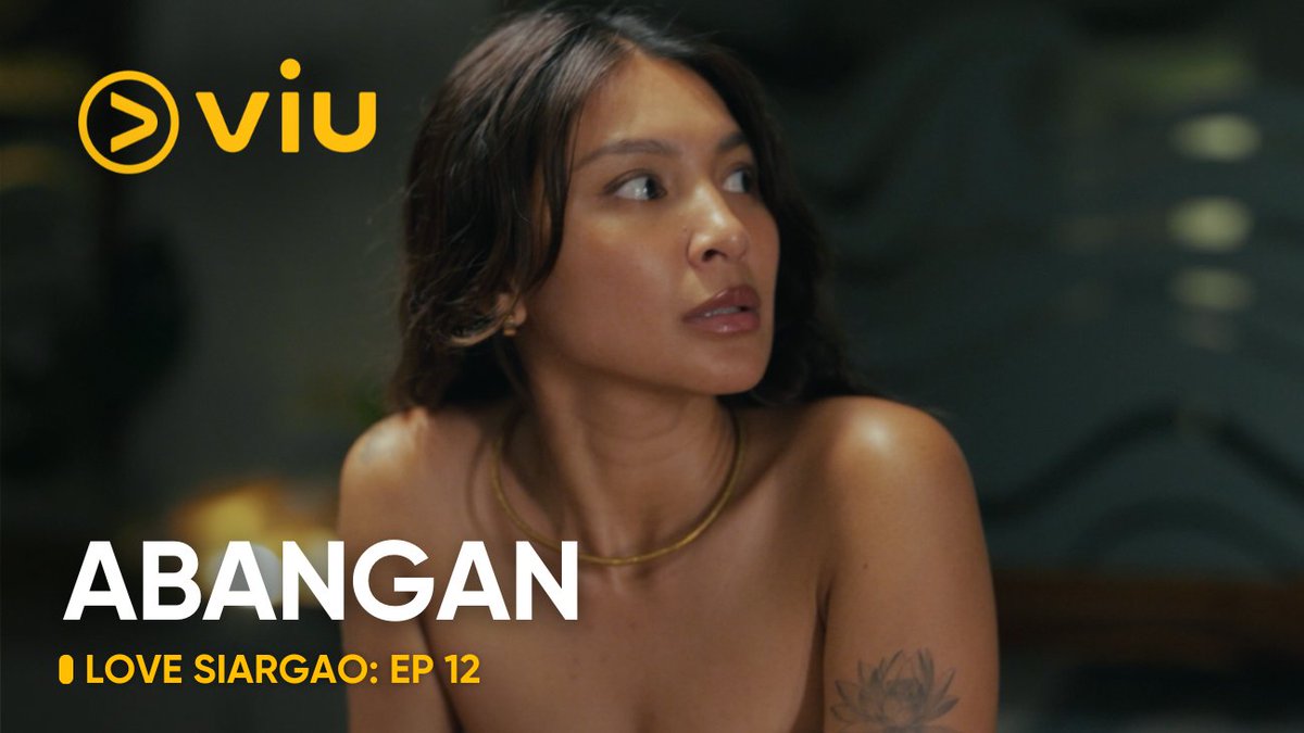 The story is far from over. 🌊 Don't miss what's next in Episode 12 of Love, Siargao! #LoveSiargao #ViuOriginal