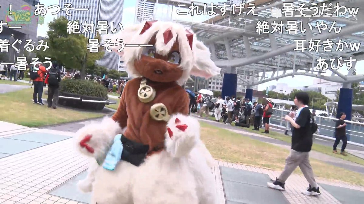 「メイドインアビス」ファプタのコスプレ！【世界コスプレサミット2026練り歩き中継】 #WCS2026 #メイドインアビス