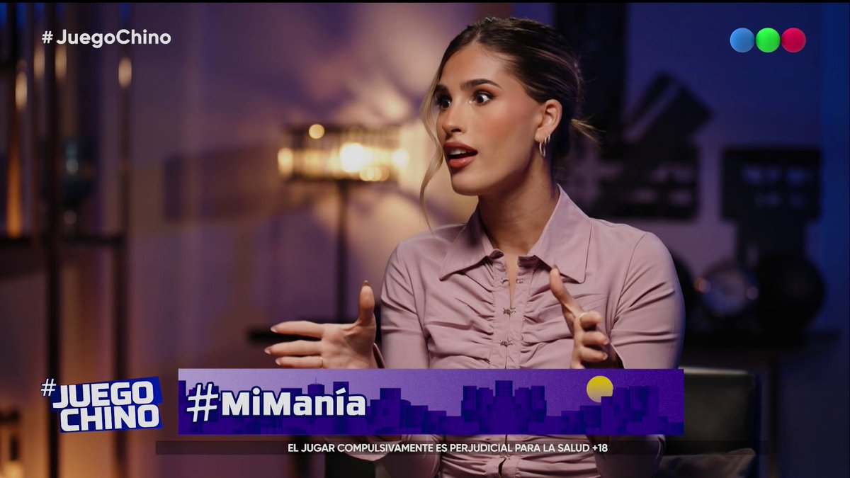 Las manías de Julipo 💅 🎾 Mirá #JuegoChino con Guillermo Lopez ahora por Telefe