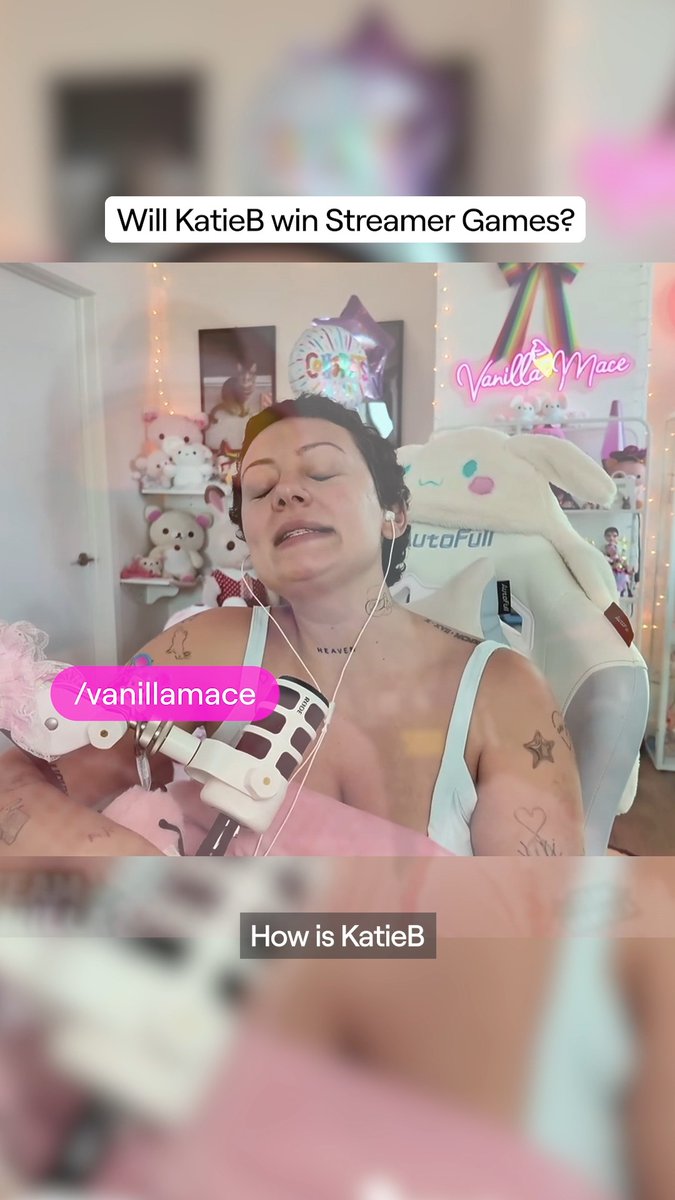 streamer games predictions /VanillaMace pulls a Poke tarot reading for /KatieB
