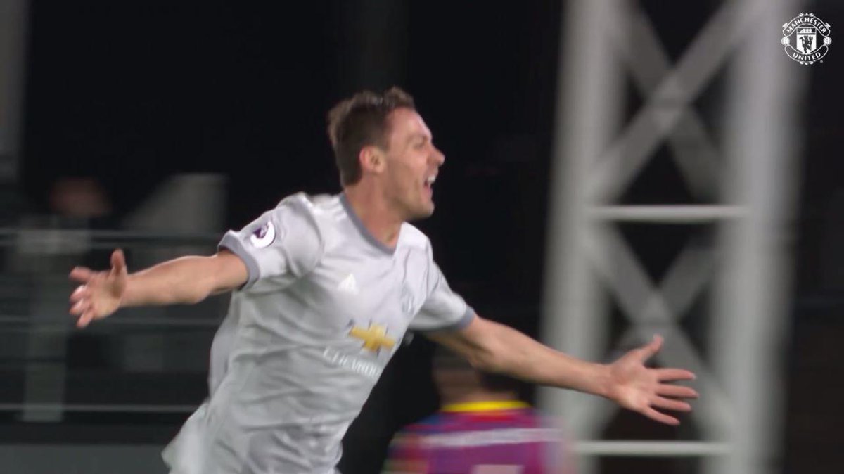 Happy 38th birthday to Nemanja Matić, the man who scored 𝗧𝗛𝗔𝗧 last-minute winner against Crystal Palace. 🚀