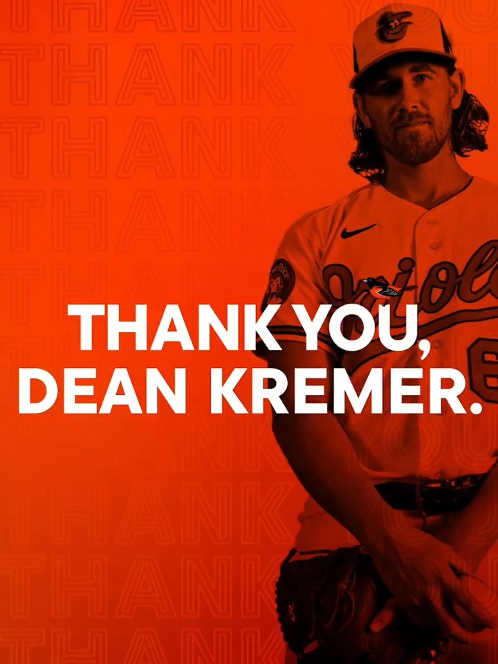Thank you, Dean 🧡