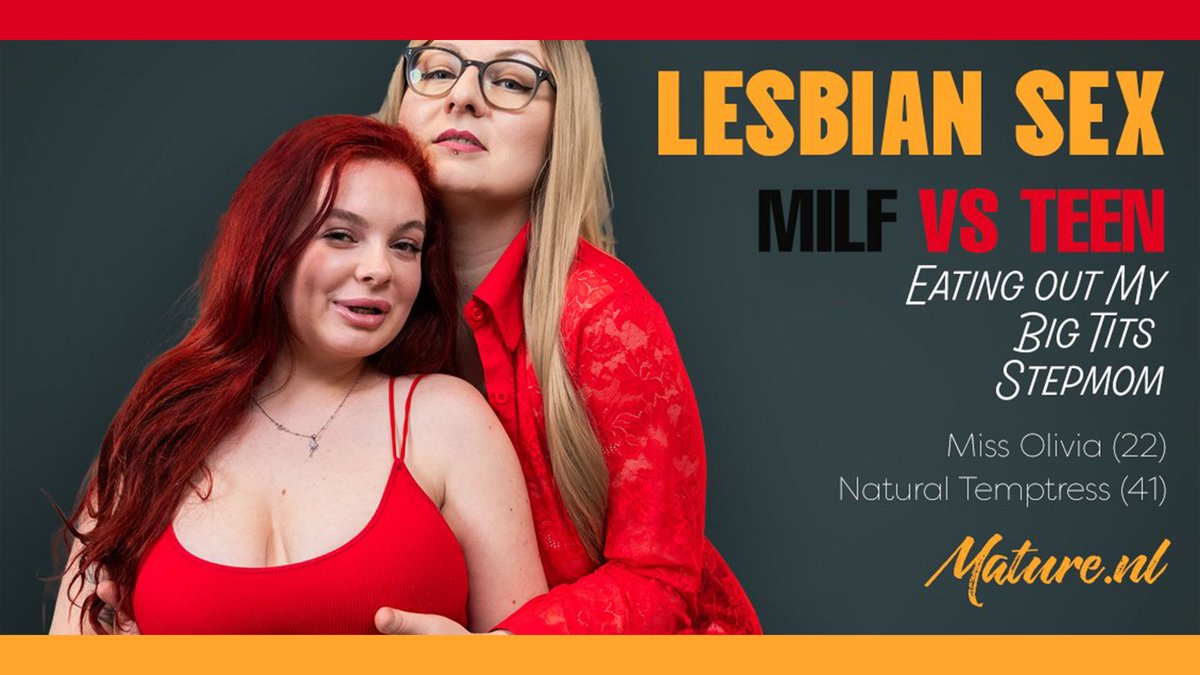 22 year old Miss Olivia gets her first taste of her big tit stepmom Natural Temptress in this hot lesbian MILF and teen scene. Aleksandar Miss_Olivia_ Official Mature.nl #mature #milf #BeautifulTits #Nude #OldandYoung More of these models click here: ⬇️