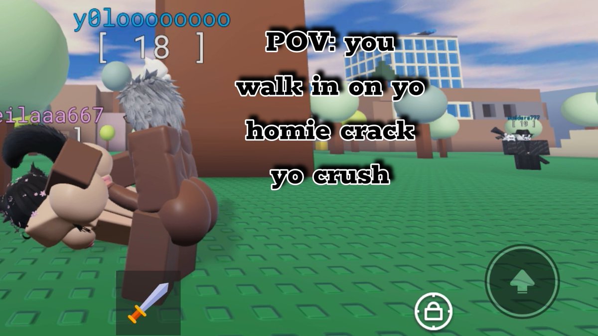 Welp…. What could I say 🥰🥵 #bbc #latina #rule34ㅤㅤㅤ #backshots #nsfwㅤㅤ #robloxcondo #condo