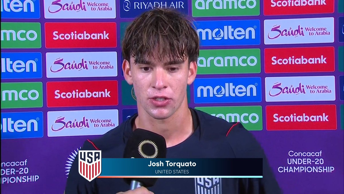The reaction of Josh Torquato after a big victory 💬
