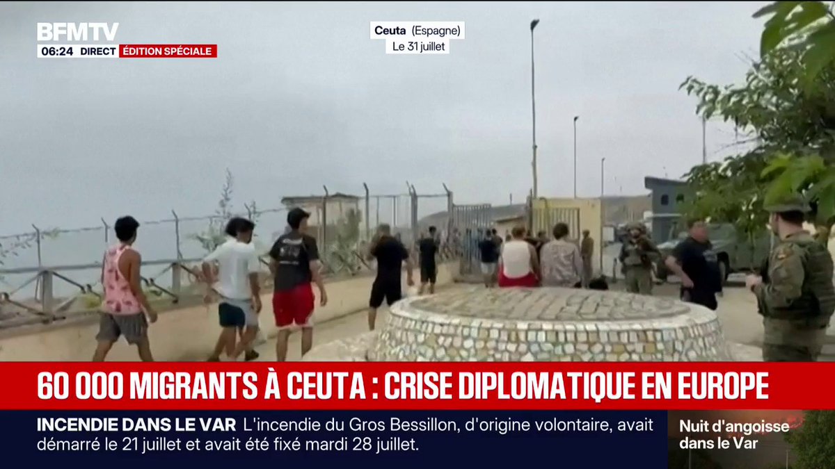 Crise migratoire à Ceuta: d'après les autorités, plus de 48.000 personnes sont rentrées au Maroc